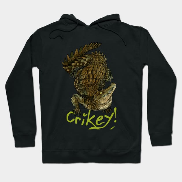 Crocodile Crikey! Hoodie by Shadowind